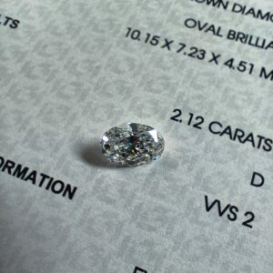 ovale 2.12ct - 1