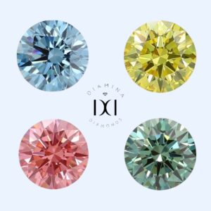 Brillants de couleurs