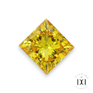 diamant princesse jaune