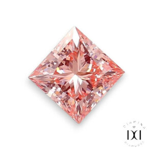 diamant princesse rose
