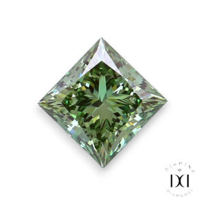 diamant princesse vert