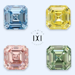 Asscher de couleurs