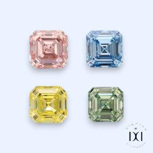 Diamants de couleurs