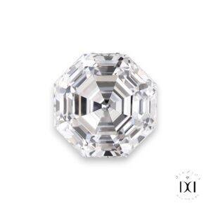 Diamant de synthèse taille octogonal step cut