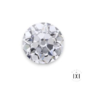 Diamant de synthèse taille ancienne