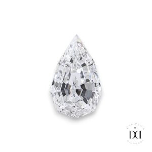 Diamant de synthèse taille Poire modifiée